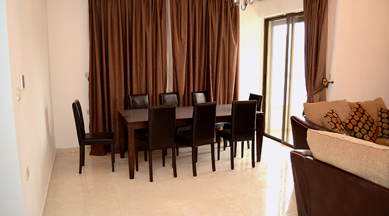 Neat Furnished Apartment for Rent, Amman, Jordan