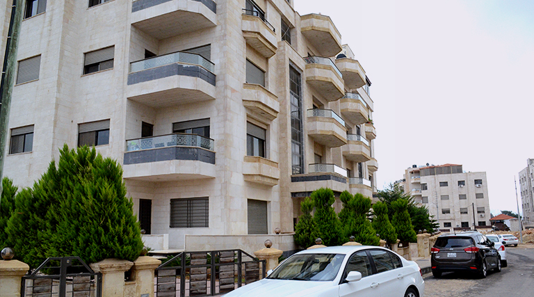 Quiet Furnished Apartments 4 Rent, Deir Ghbar, Amman Jordan