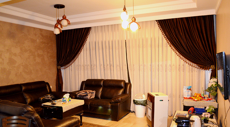 Neat Furnished Apartment for Rent, Deir Ghbar, Amman Jordan